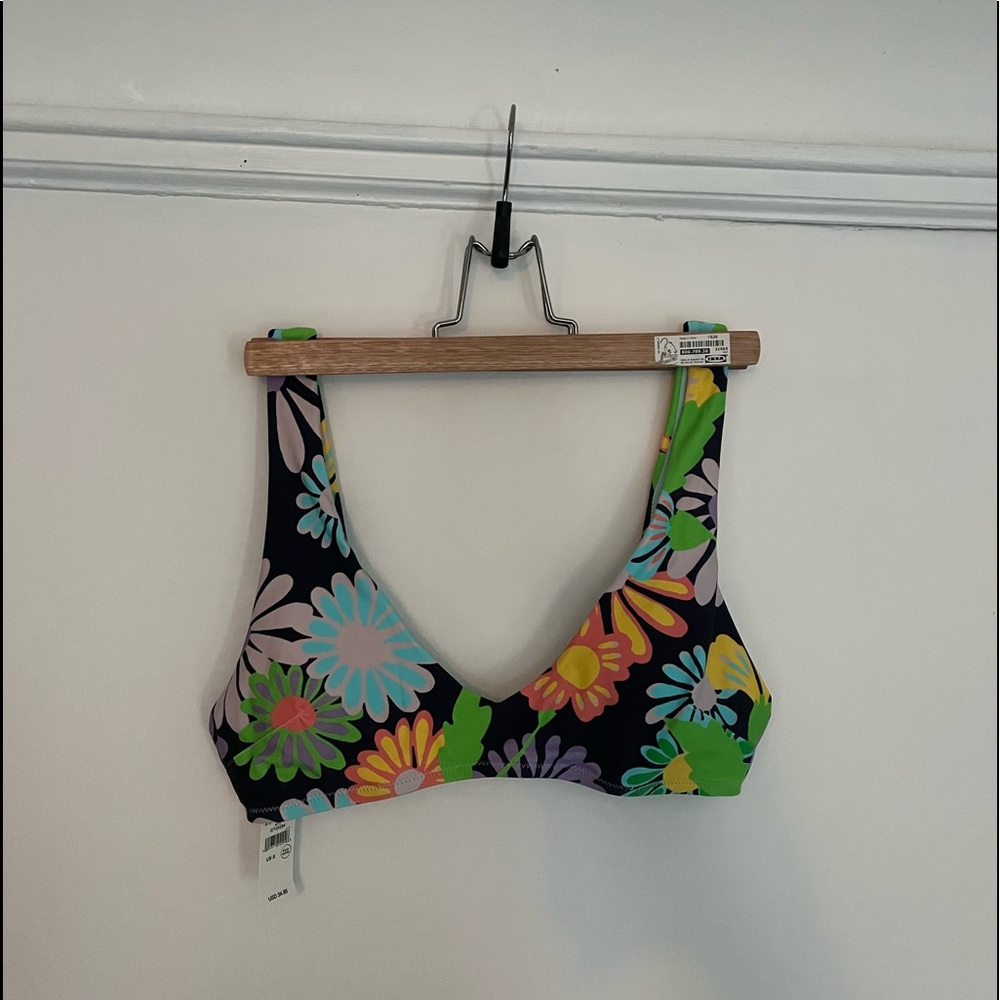 Aerie V Scoop Bikini Top
